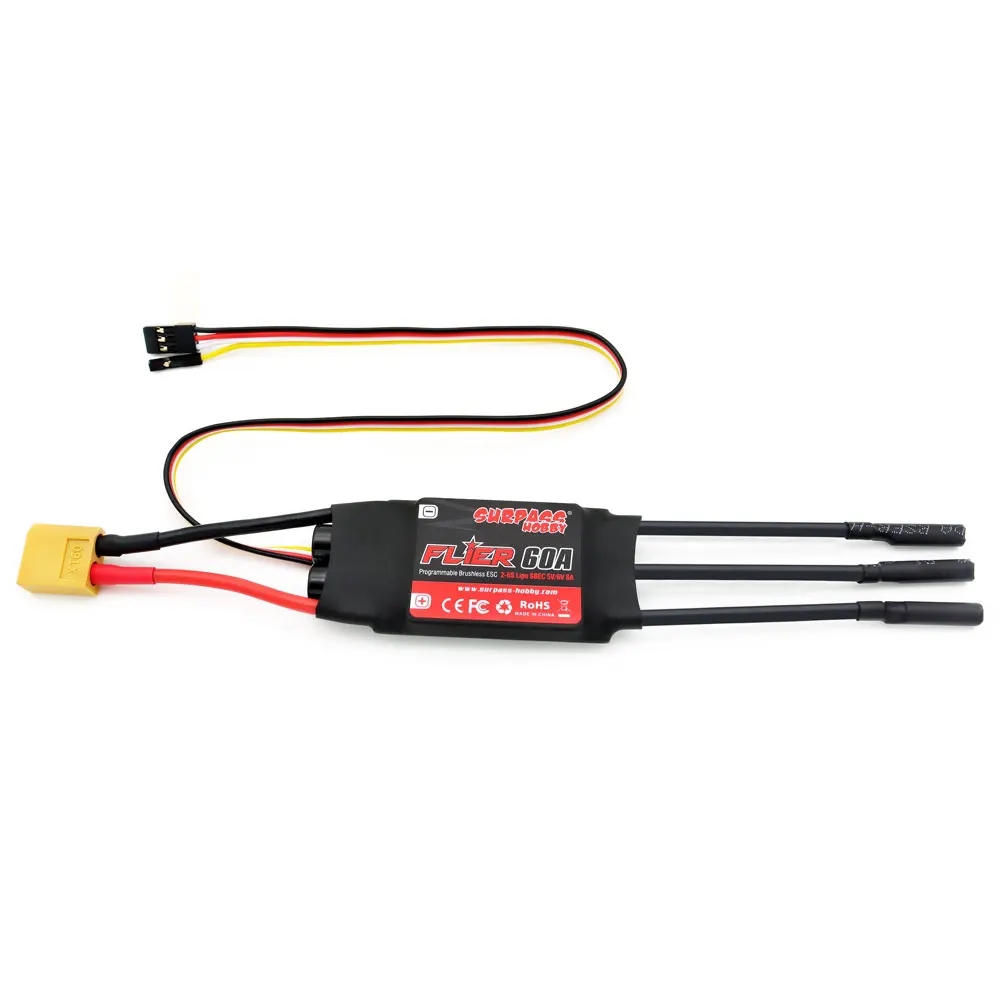 Rc Hobby Helicopter - SURPASS HOBBY Flier V2 20A 30A