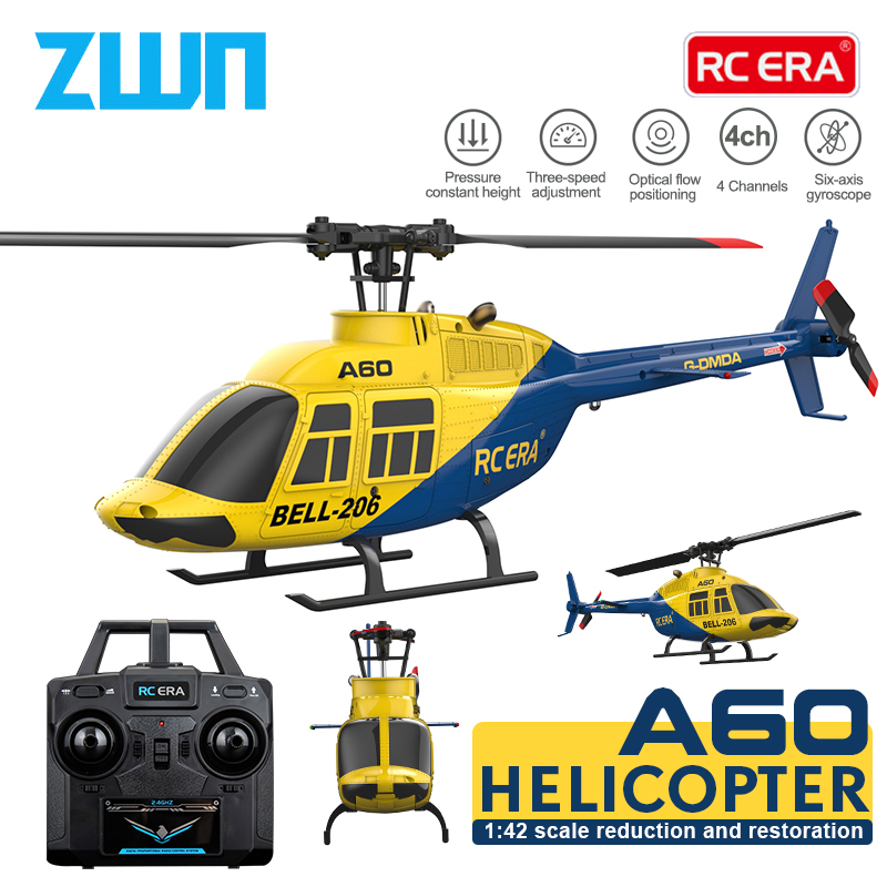 Rc Hobby Helicopter - A60 RC Вертолет 2,4G 6-Aixs Гироскоп