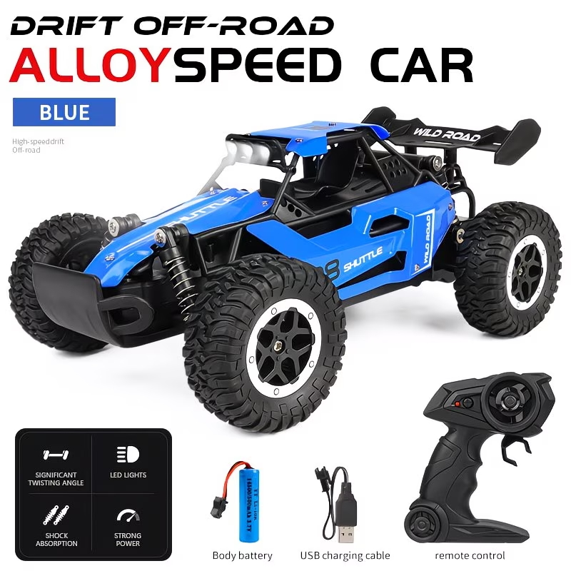 Rc Hobby Tech Bali - ZNLYRION 1:16 Металлический радиоуправляемый внедорожник 2.4G
