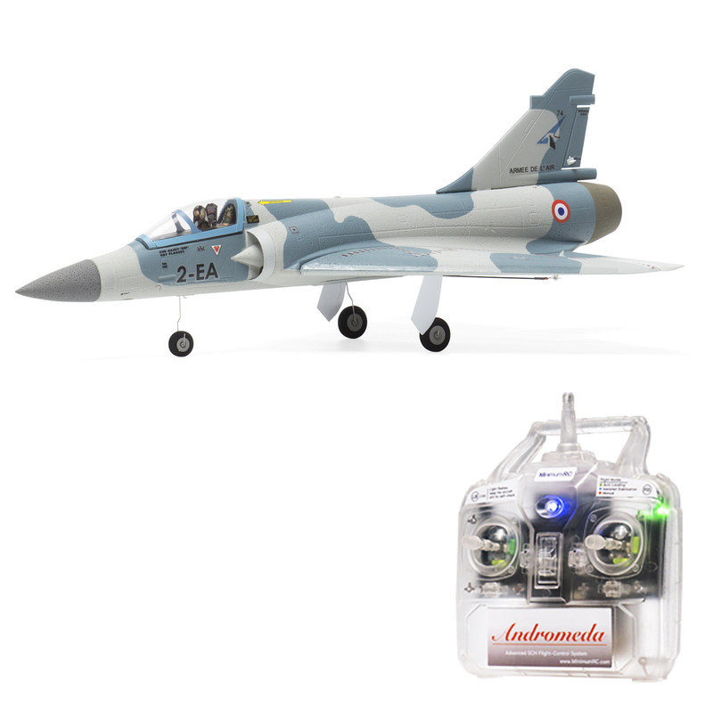Rc Hobby Jet - Радиоуправляемый самолет-истребитель MinimumRC Mirage 2000 с