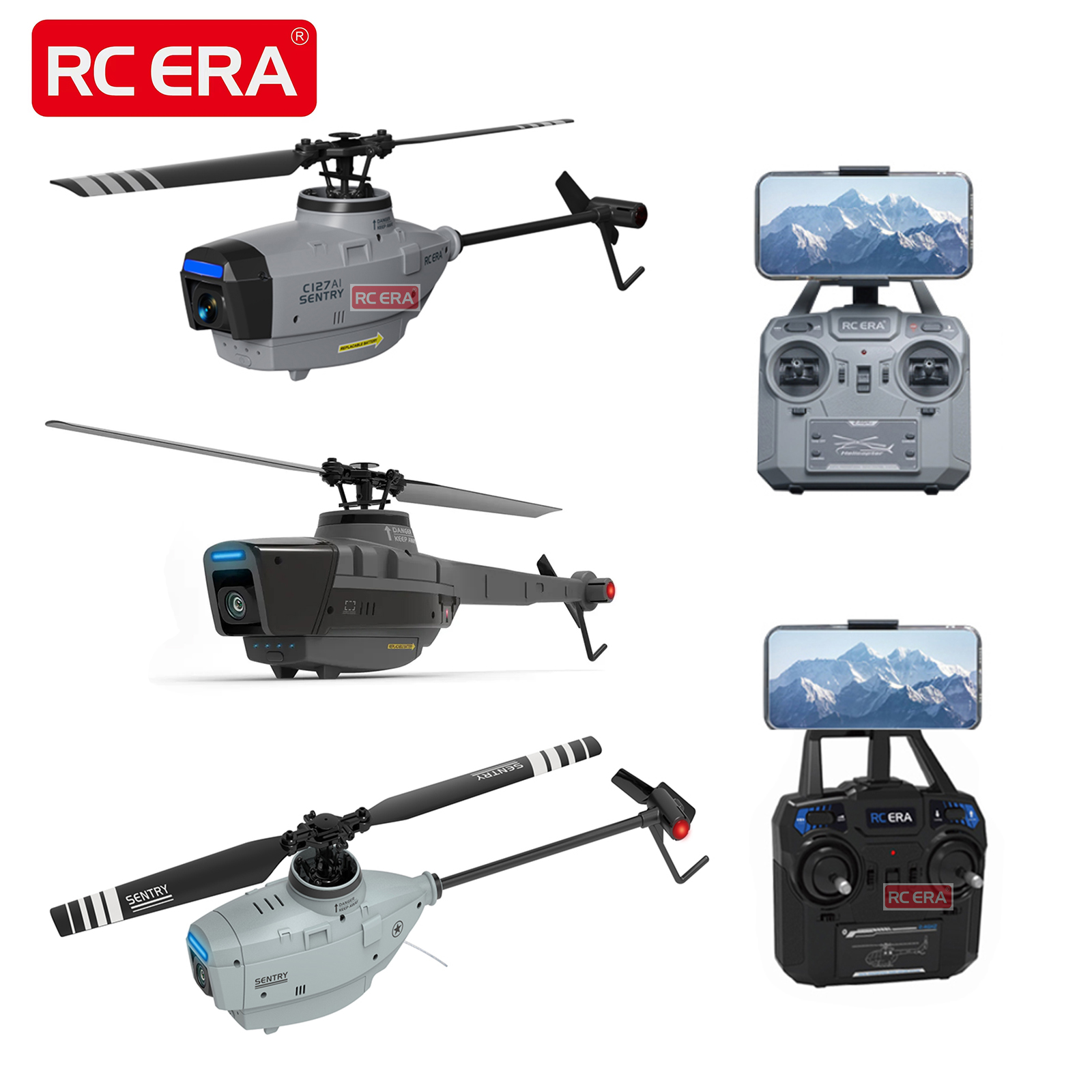 Rc Hobby Helicopter - RC ERA C127AI C127 C128 2,4G