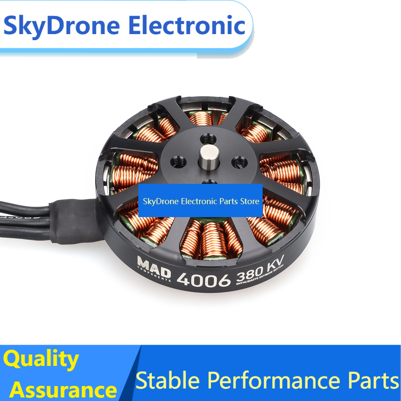 Rc Hobby Helicopter - Бесколлекторный двигатель SkyDElMAD 4006 EEE 320KV