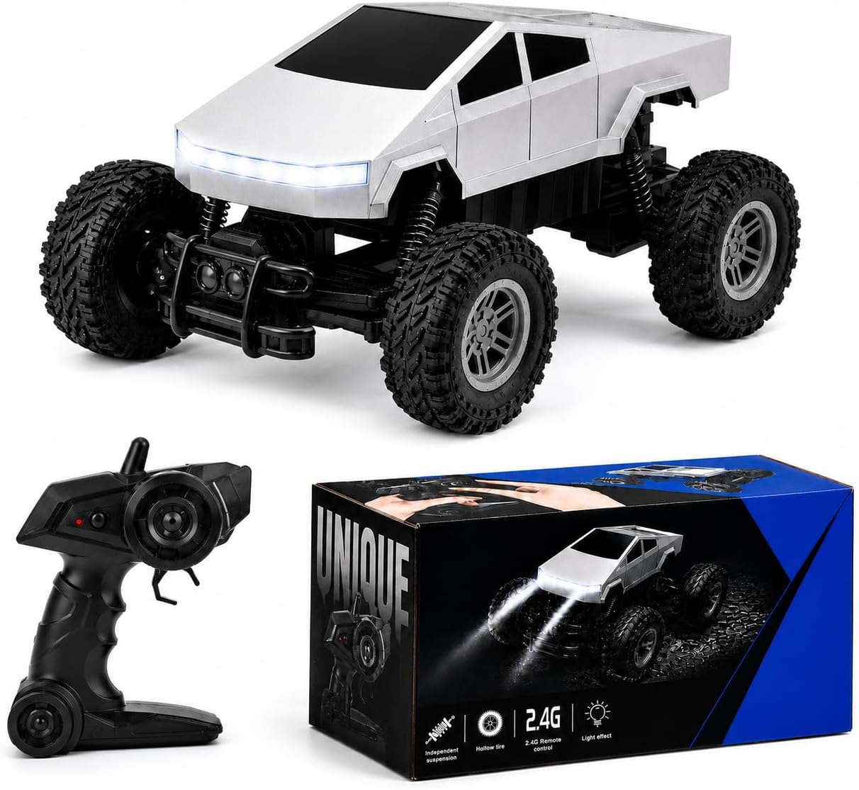 Rc Hobby Tech Bali - Радиоуправляемый грузовик 1:18 для детей, 2.4