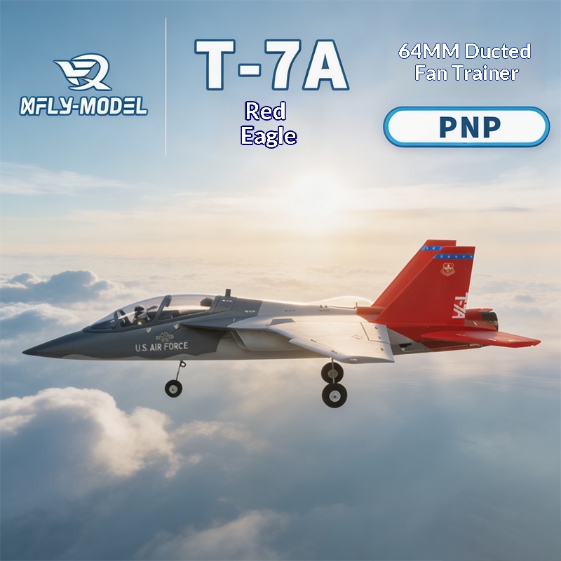 Rc Hobby Jet - Радиоуправляемая модель самолета XFly Model 64mm