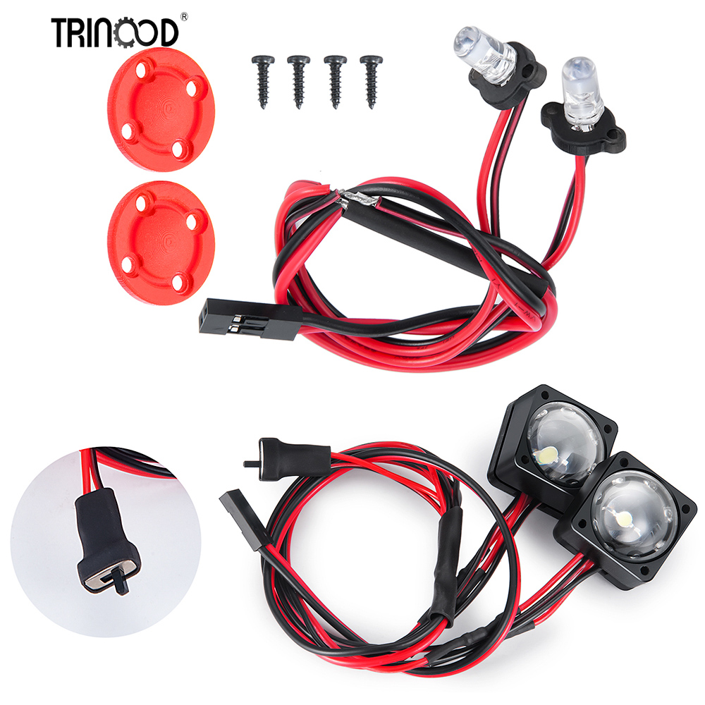 Rc Hobby Tech Bali - TRINOOD RC автомобильные ангельские глазки светодиодные
