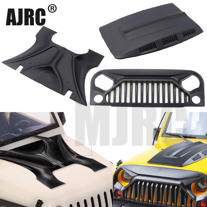 Rc Hobby Warehouse - Кузов для радиоуправляемых моделей AJRC 1:10