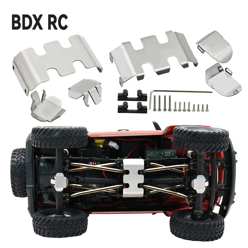 Rc Hobby Warehouse - SCX24 армированный корпус из нержавеющей стали