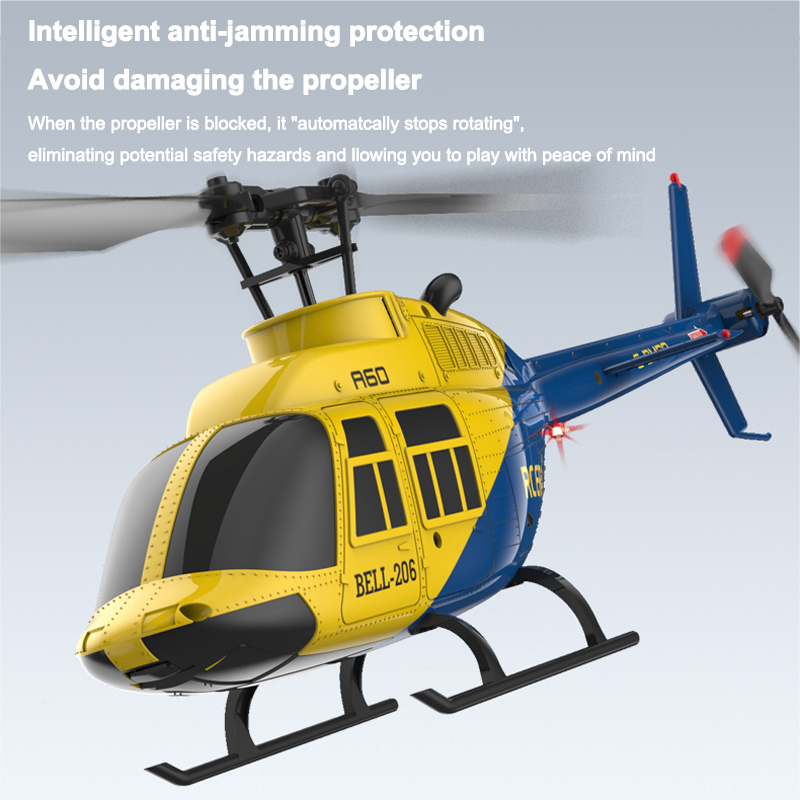 A60 RC Вертолет 2,4G 6-Aixs Ги – обзор и цена Rc Hobby Helicopter