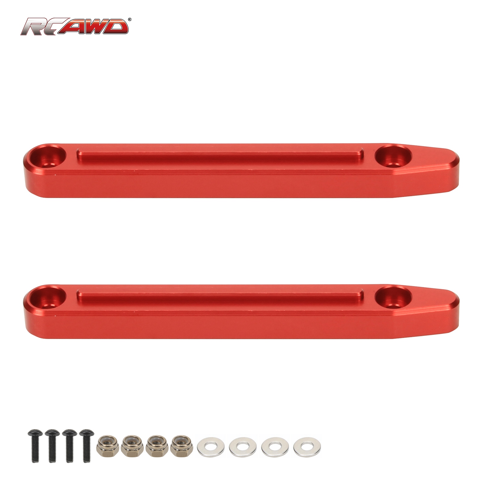 Рельсы на крышу из сплава RCAW – обзор и цена Rc Hobby Warehouse