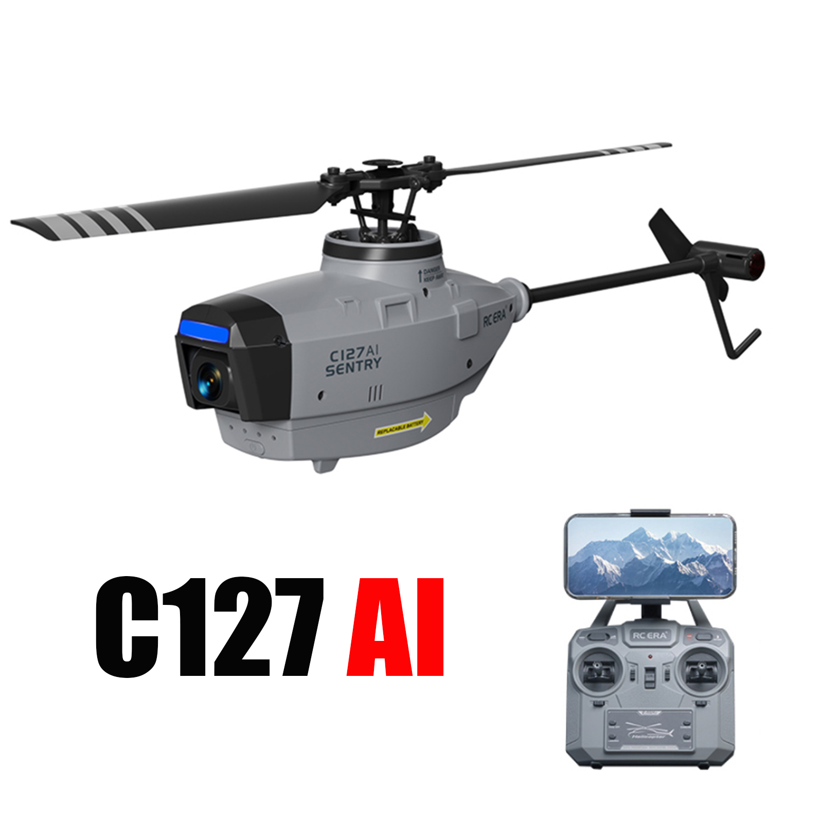 RC ERA C127AI C127 C128 2,4G 6 – обзор и цена Rc Hobby Helicopter
