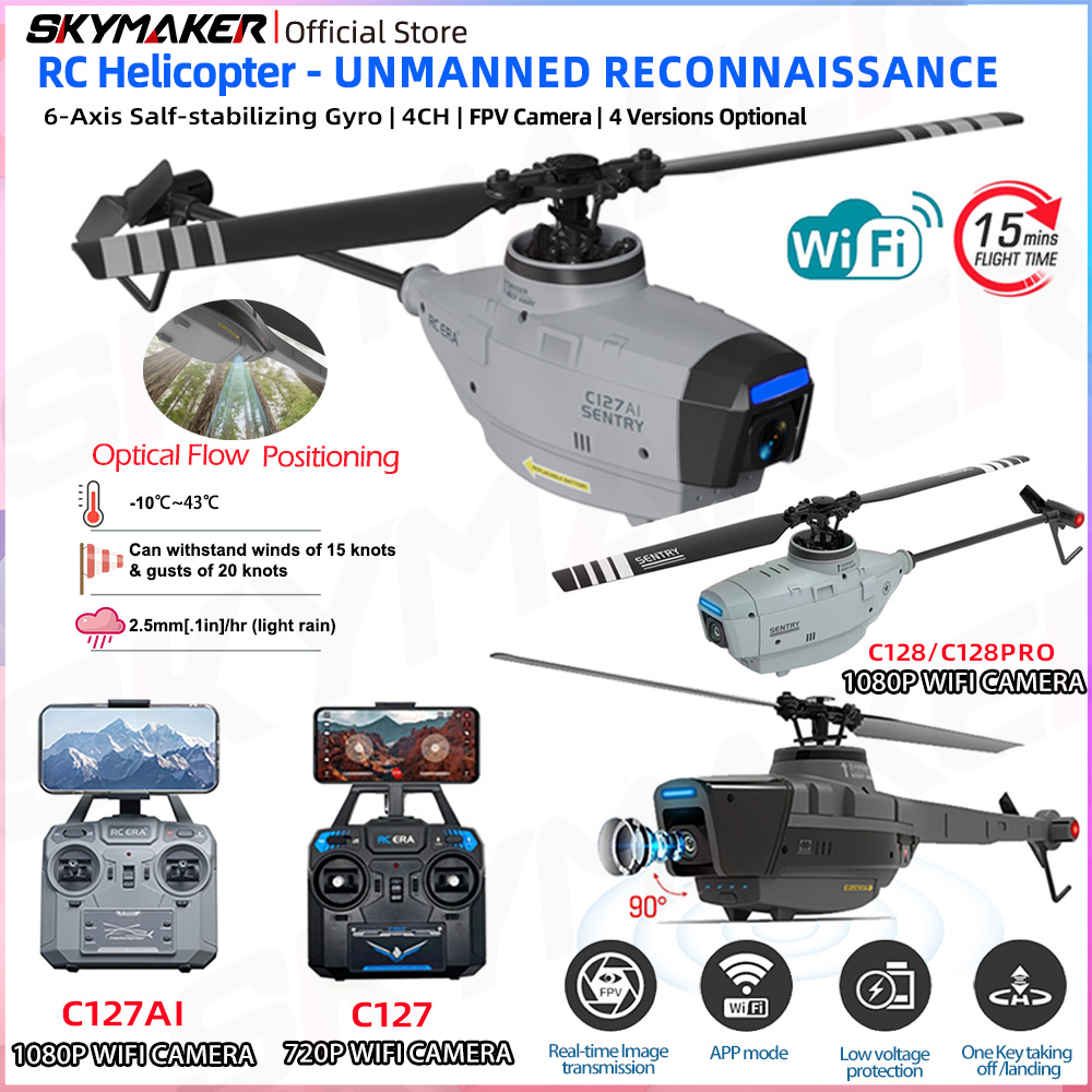 RC ERA C127AI C127 C128 2.4G 4 – обзор и цена Rc Hobby Helicopter