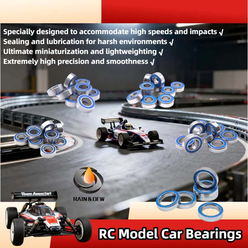 Подшипник 6702RS ABEC-7 15x21x – обзор и цена Rc Hobby Trucks