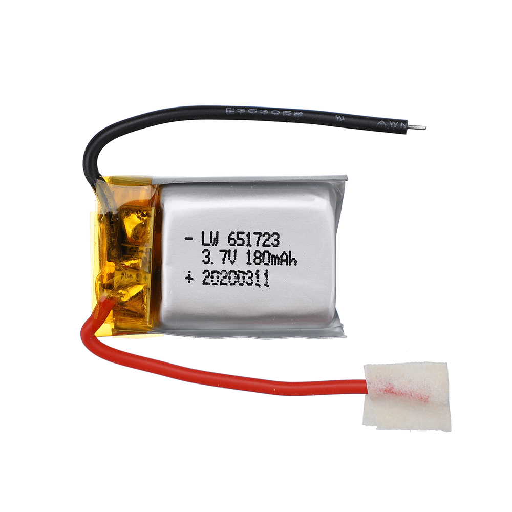 Аккумулятор LiPo 180 мАч 3.7В  – обзор и цена Rc Hobby Helicopter