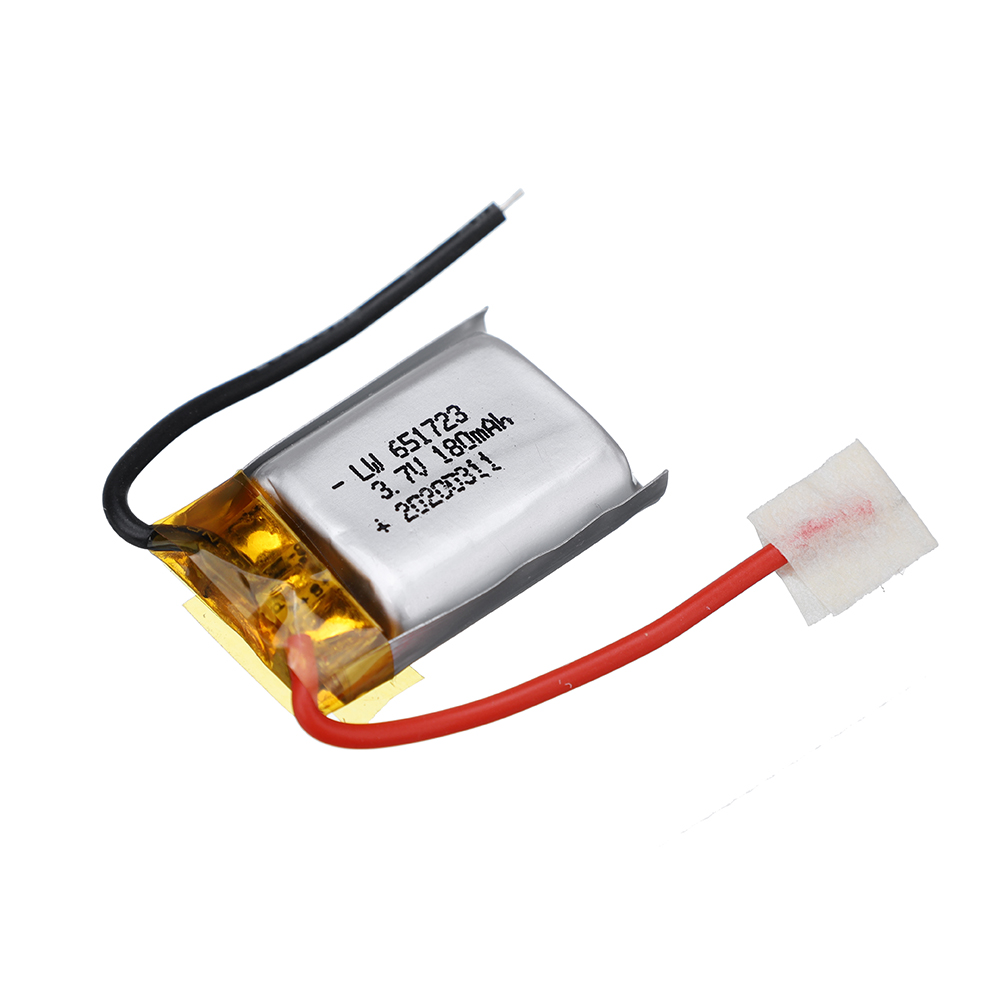 Аккумулятор LiPo 180 мАч 3.7В  – обзор и цена Rc Hobby Helicopter