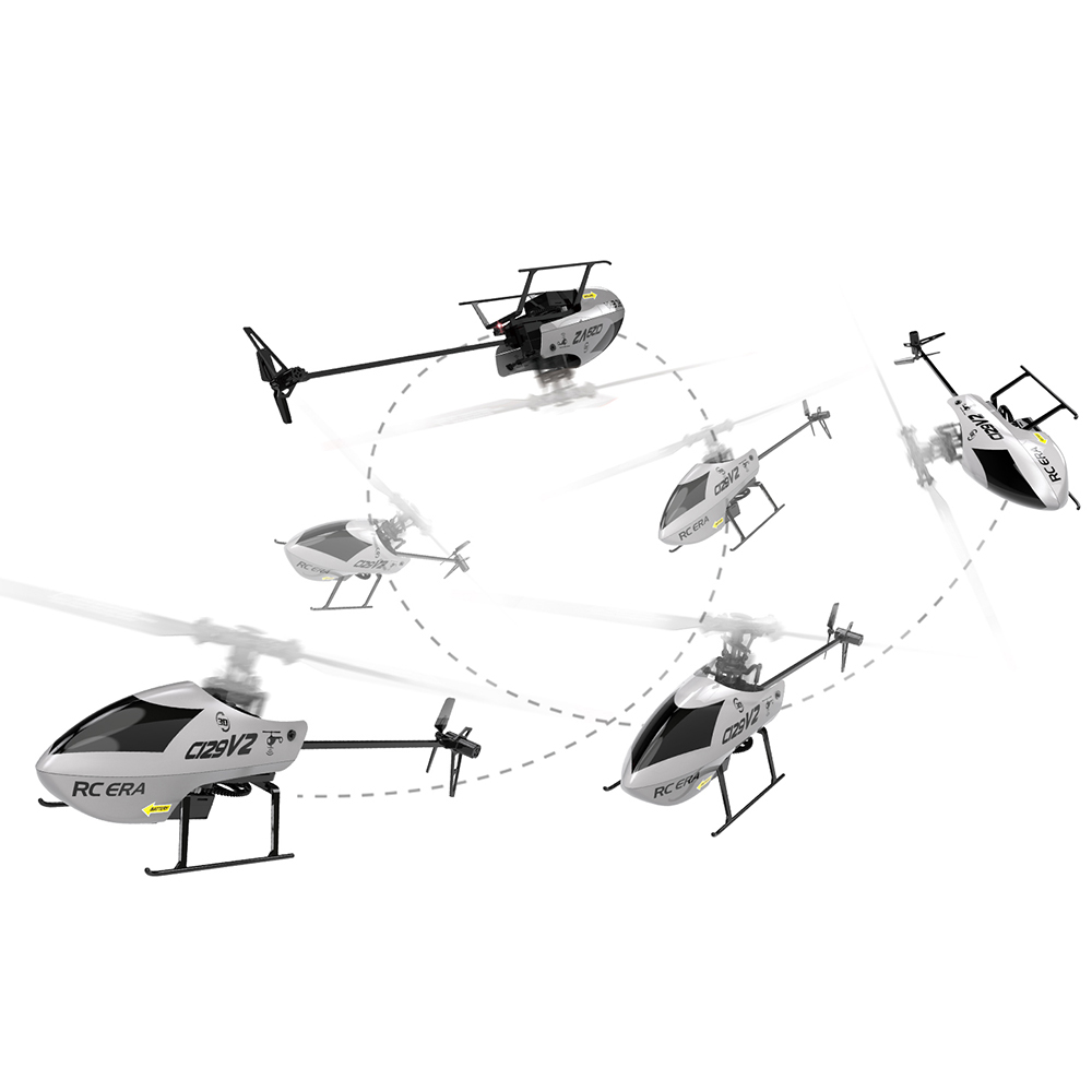 Радиоуправляемый вертолет ERA  – обзор и цена Rc Hobby Helicopter