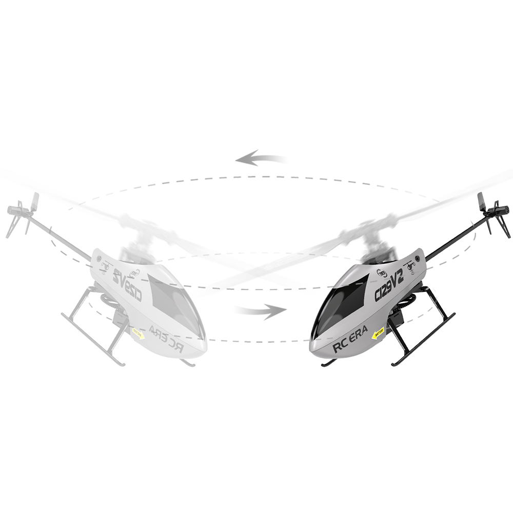 Радиоуправляемый вертолет ERA  – обзор и цена Rc Hobby Helicopter