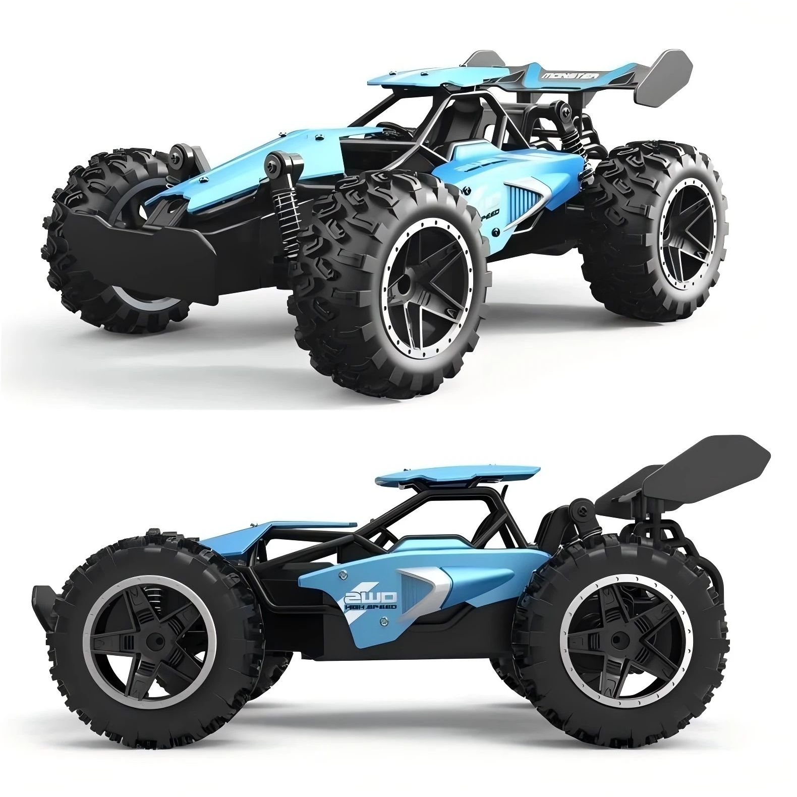 Радиоуправляемая машинка 1:16  – обзор и цена Rc Hobby Tech Bali