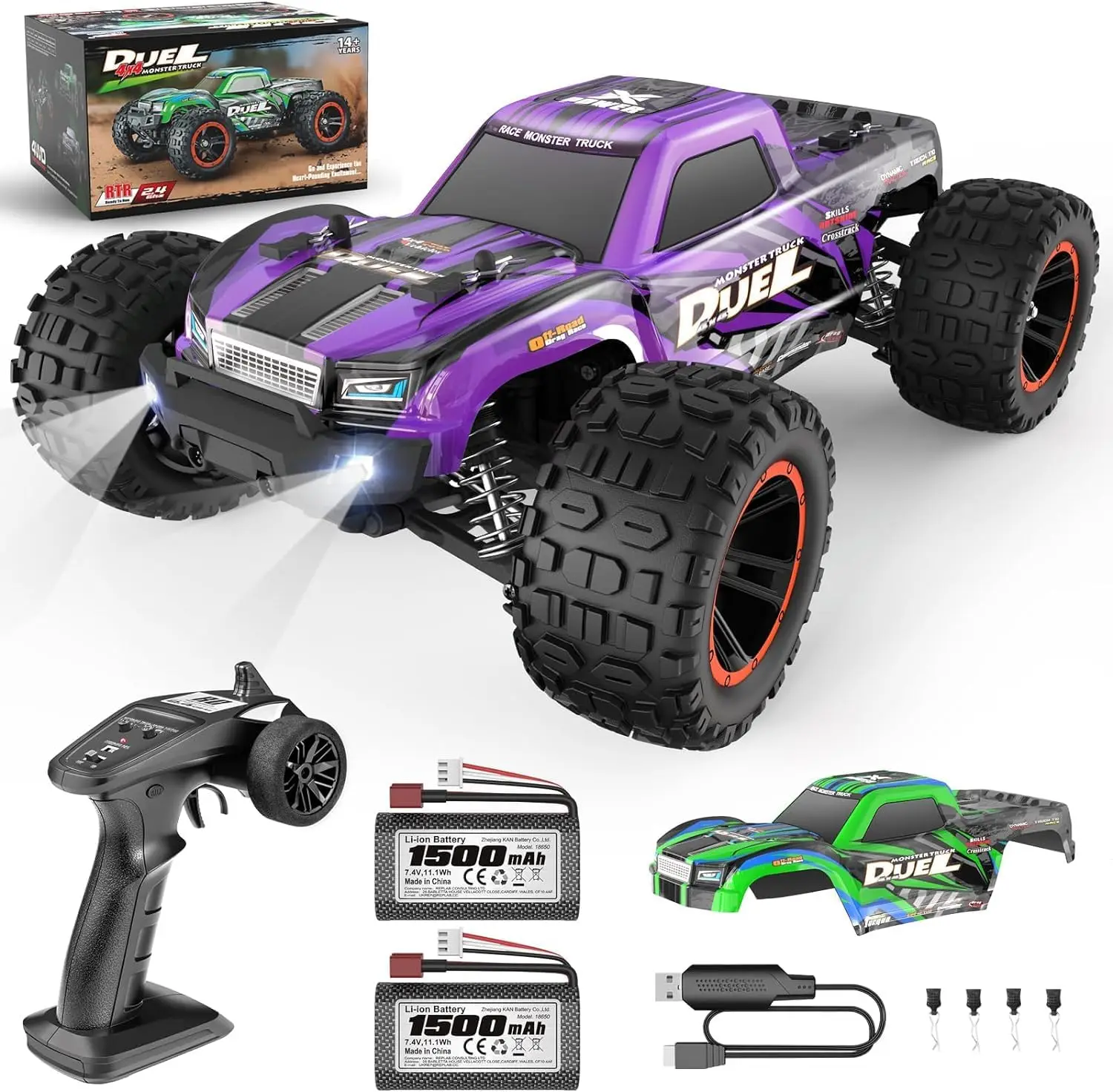 Радиоуправляемые грузовики 1:1 – обзор и цена Rc Hobby Trucks