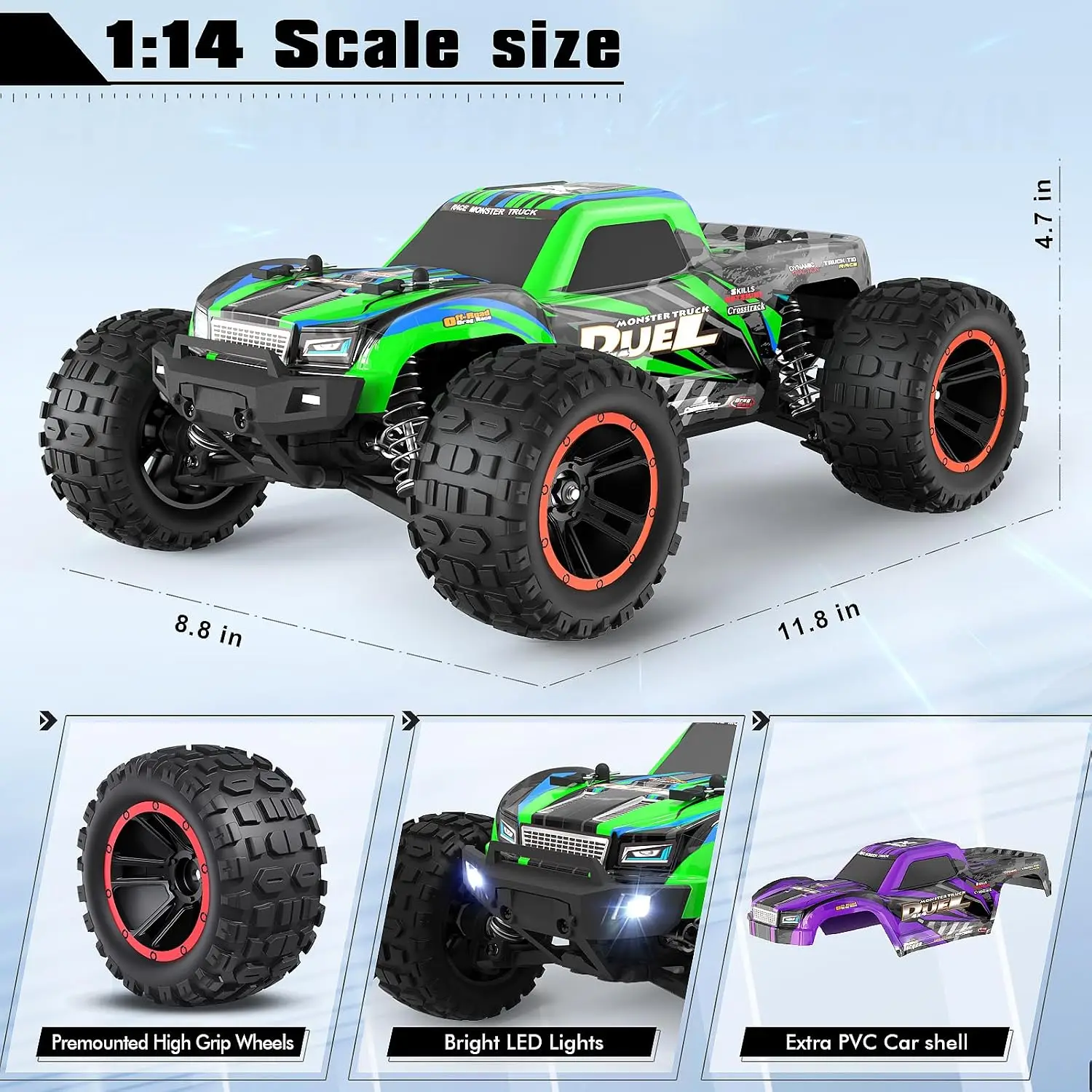 Радиоуправляемые грузовики 1:1 – обзор и цена Rc Hobby Trucks