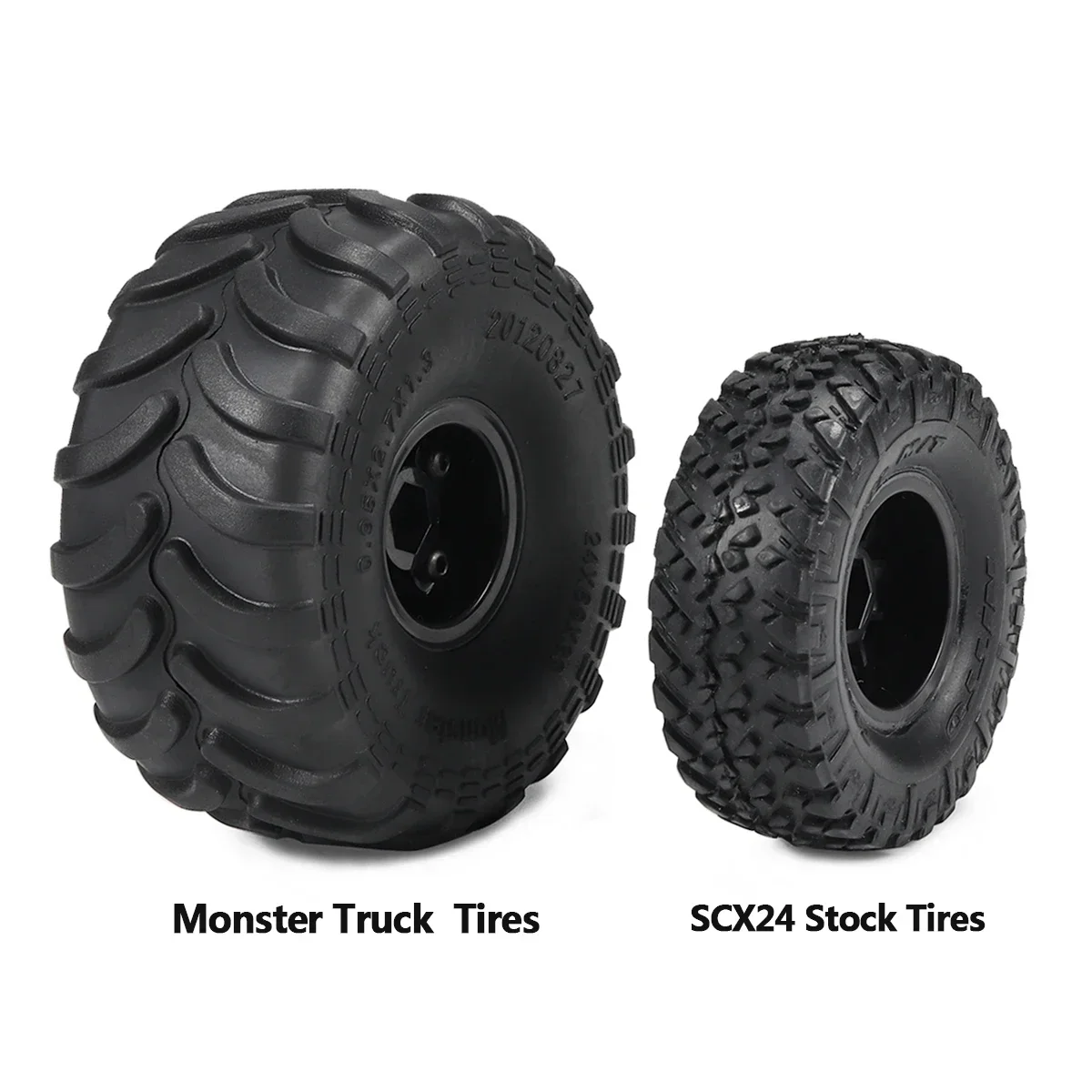 4 шт. шины Monster Truck с обо – обзор и цена Rc Hobby Trucks