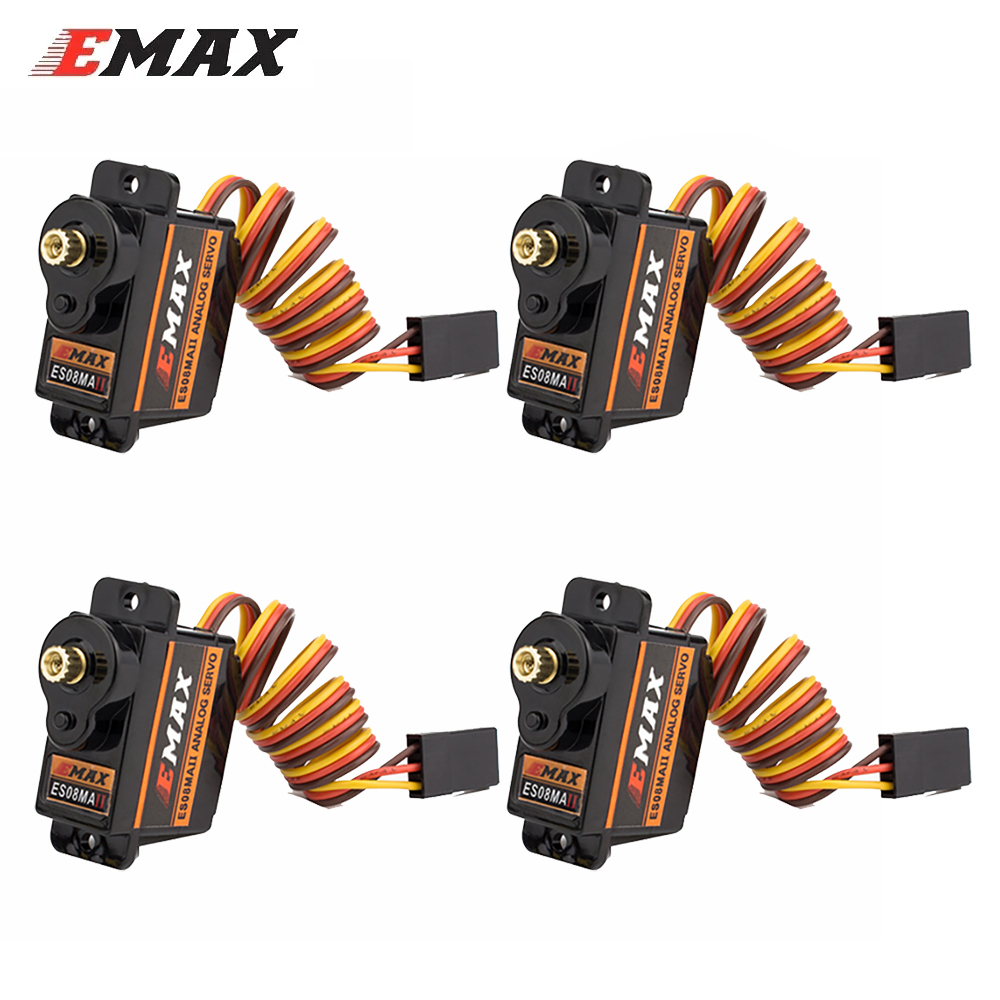 1/2/4/8 шт. EMAX ES08MA ES08MA – обзор и цена Rc Hobby Helicopter