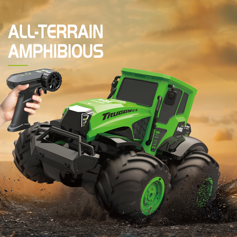 Радиоуправляемая амфибия-грузо – обзор и цена Rc Hobby Trucks