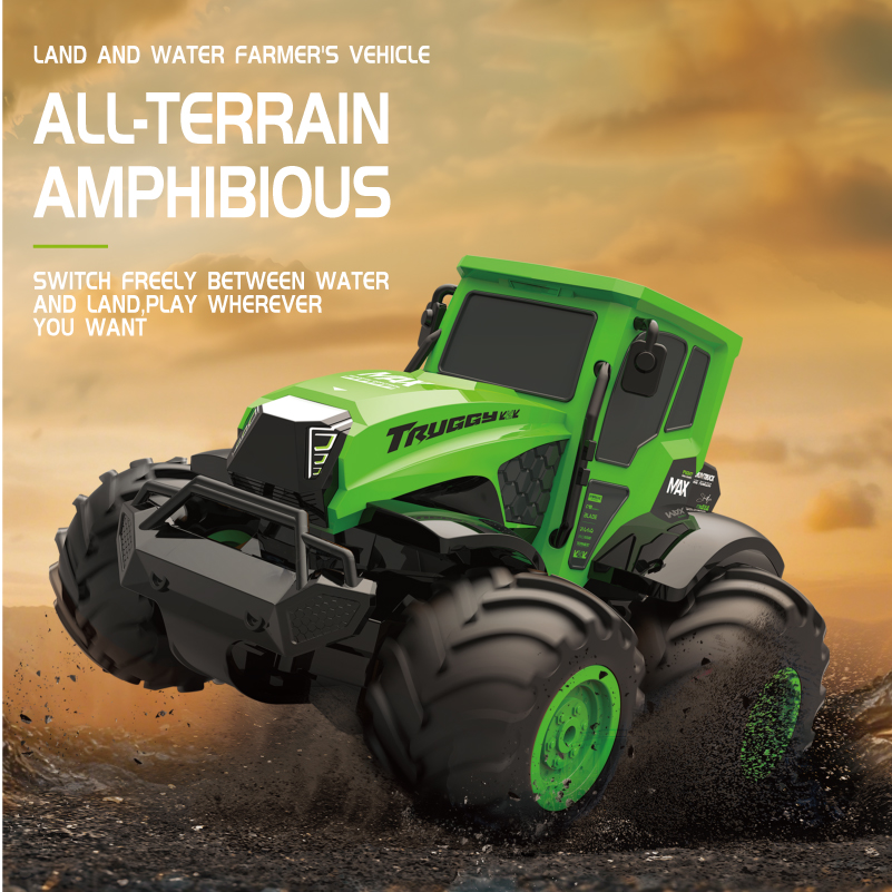 Радиоуправляемая амфибия-грузо – обзор и цена Rc Hobby Trucks