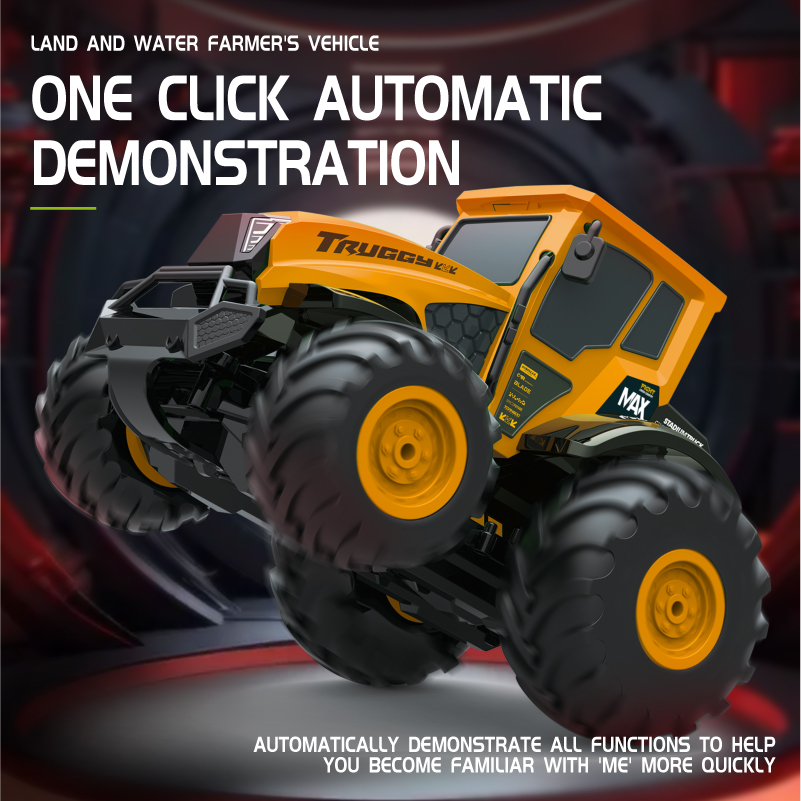 Радиоуправляемая амфибия-грузо – обзор и цена Rc Hobby Trucks