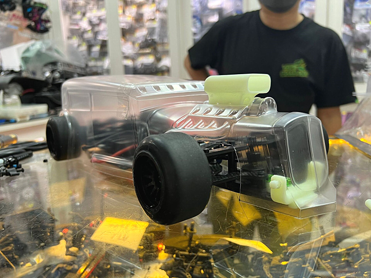 1/10 RC PC F1 Hot Rod Забавный – обзор и цена Rc Hobby Warehouse