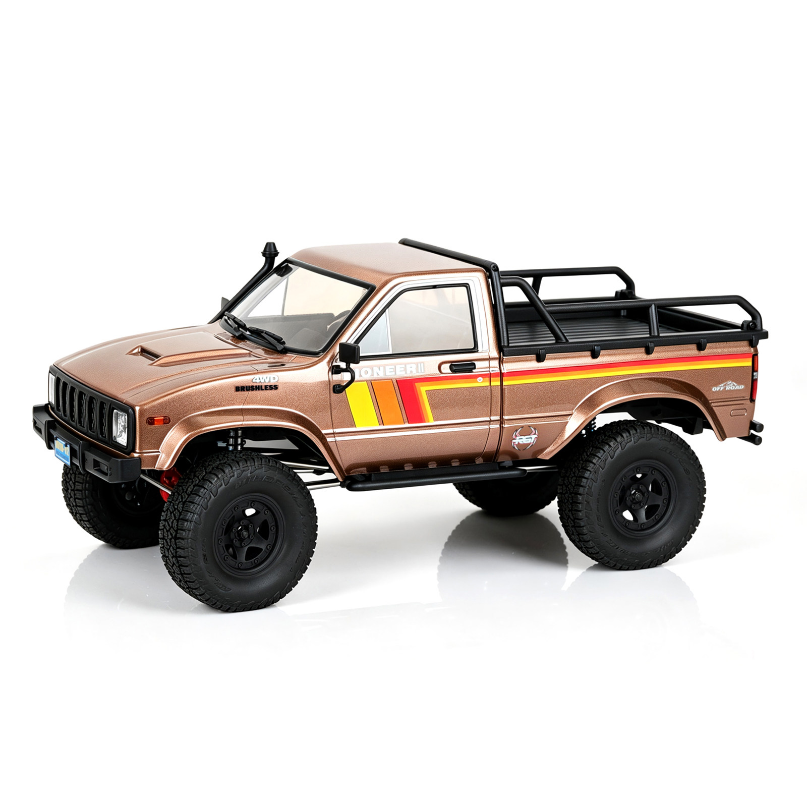 Rgt 1/10 Ex86110pro Pioneer II – обзор и цена Rc Hobby Trucks