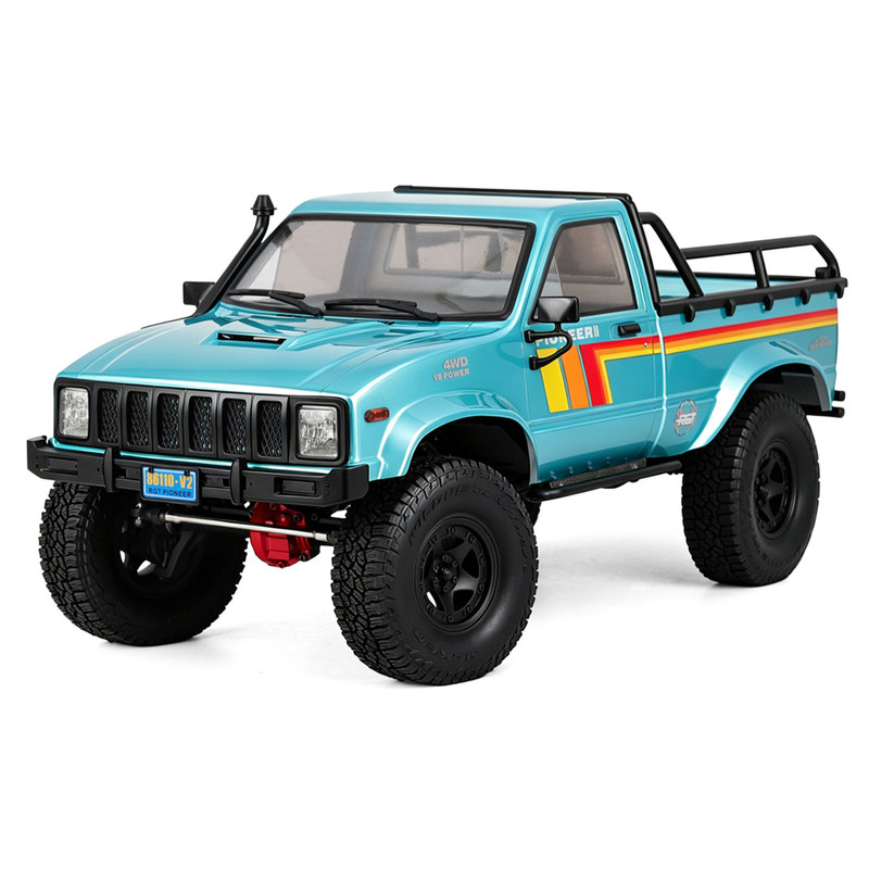 Rgt 1/10 Ex86110pro Pioneer II – обзор и цена Rc Hobby Trucks