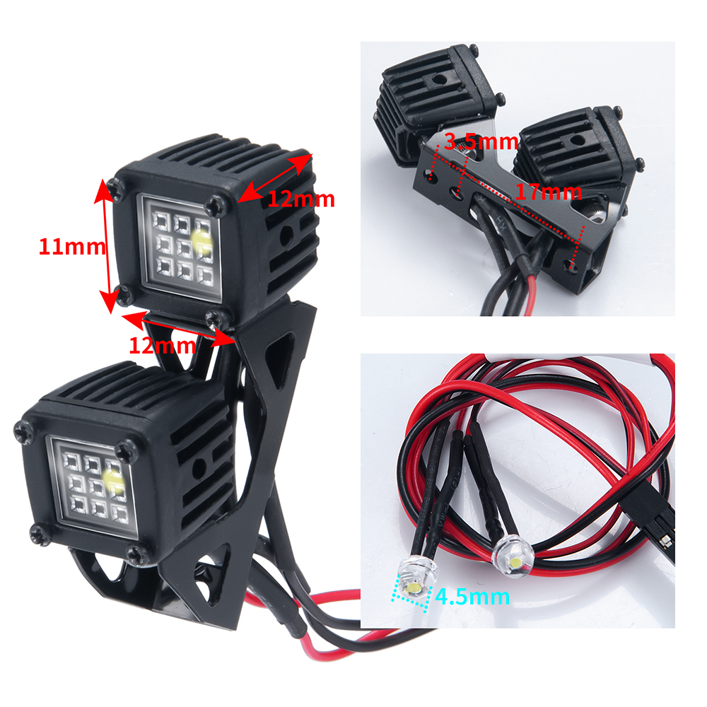 AXSPEED Багажник Боковые фонар – обзор и цена Rc Hobby Warehouse