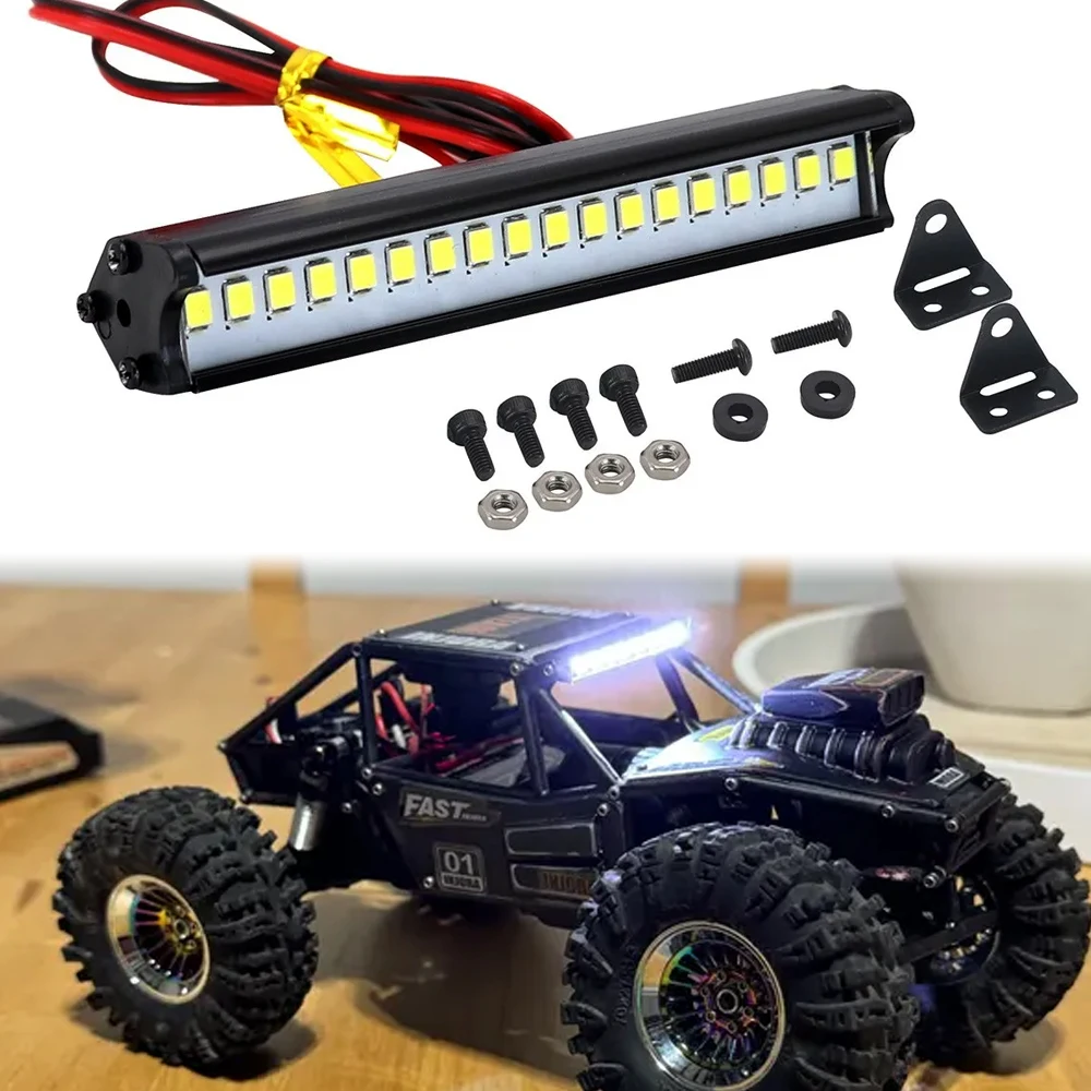 Светодиодная балка-прожектор 8 – обзор и цена Rc Hobby Tech Bali
