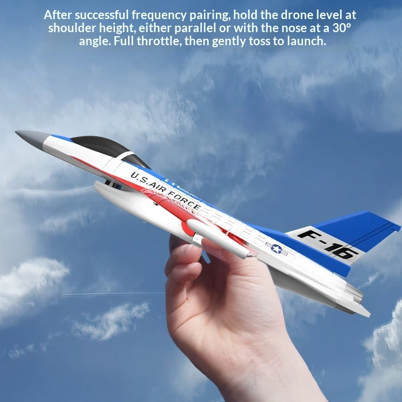 VOLANTEXRC F‑16 RC истребитель – обзор и цена Rc Hobby Jet